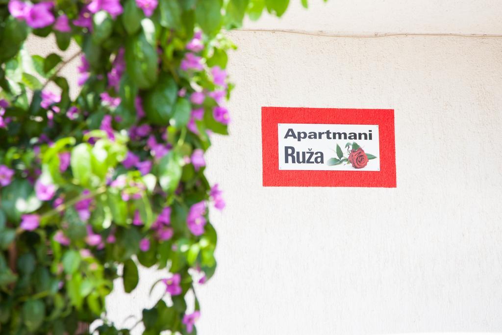 Apartments Ruza Vodice Eksteriør bilde