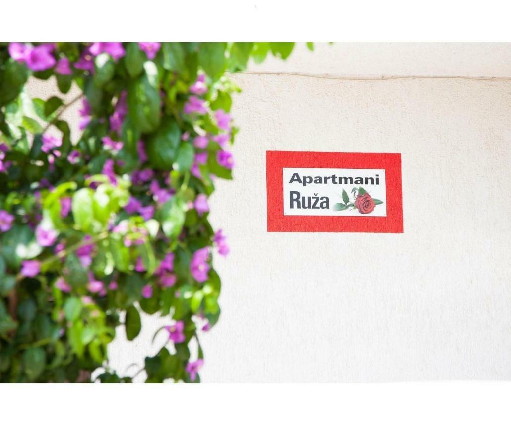Apartments Ruza Vodice Eksteriør bilde
